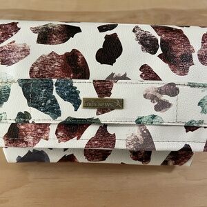 Multicolor Clutch Bag
